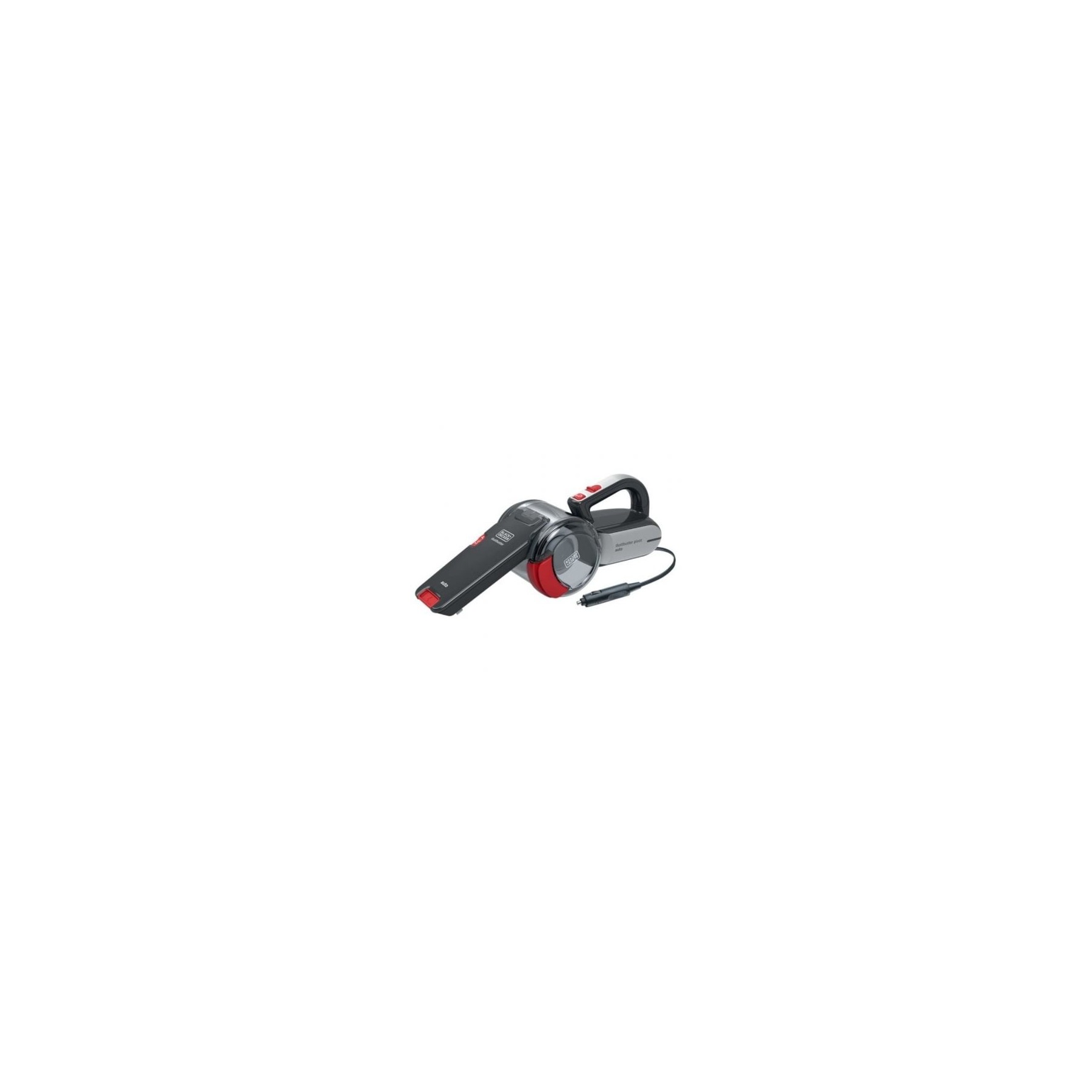 Black+Decker Pv1200Av-Xj En Color Rojo Y Gris / Aspirador De