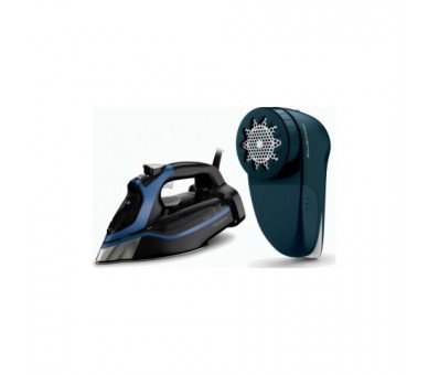 Rowenta Kit Plancha + Quitapelusas / Steamforce Dw9411D1 / J