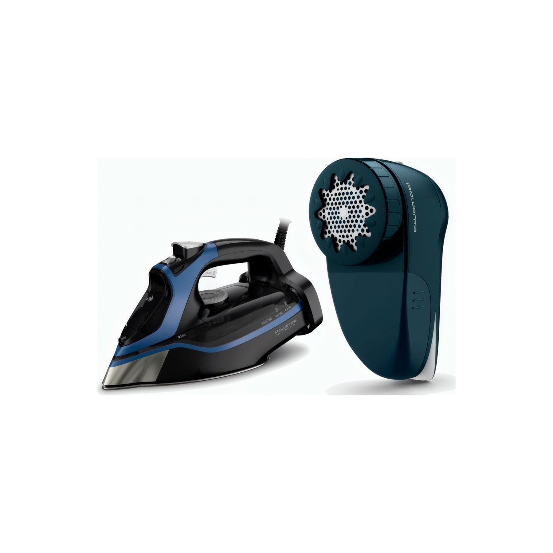 Rowenta Kit Plancha + Quitapelusas / Steamforce Dw9411D1 / J