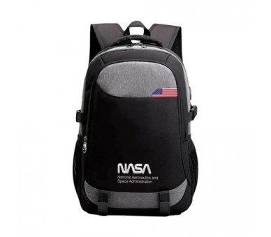 Nasa Bag02 Travel Black / Mochila Para Portátil 15.6"