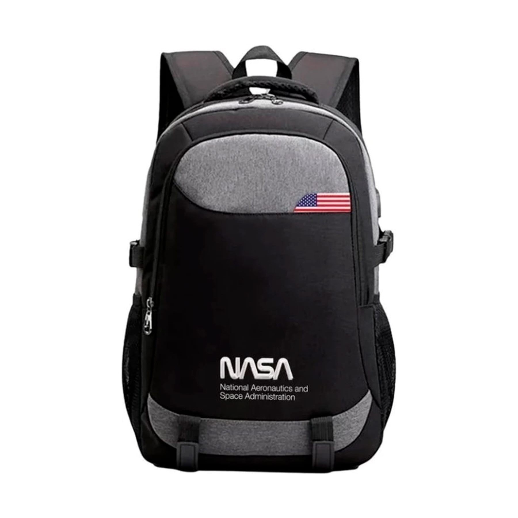 Nasa Bag02 Travel Black / Mochila Para Portátil 15.6"