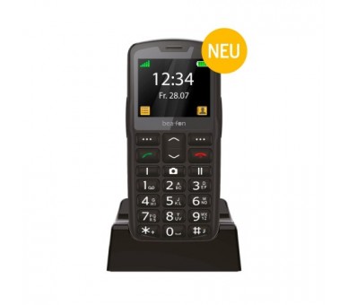 Beafon Sl260 Black-Silver / Móvil 2.2"
