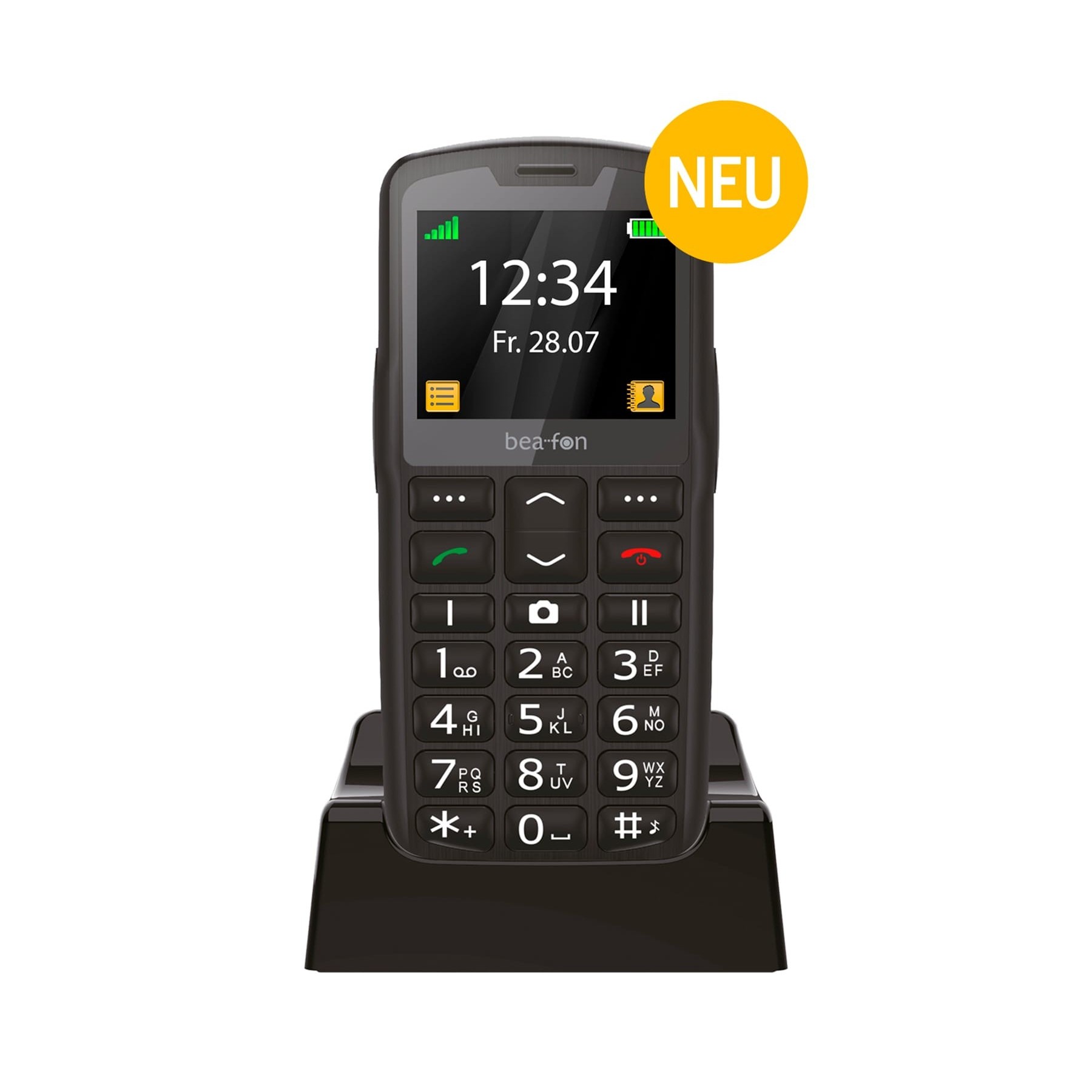 Beafon Sl260 4G Black-Silver / Móvil 2.2"