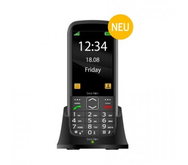 Beafon Sl270 Black-Silver / Móvil 3.5"