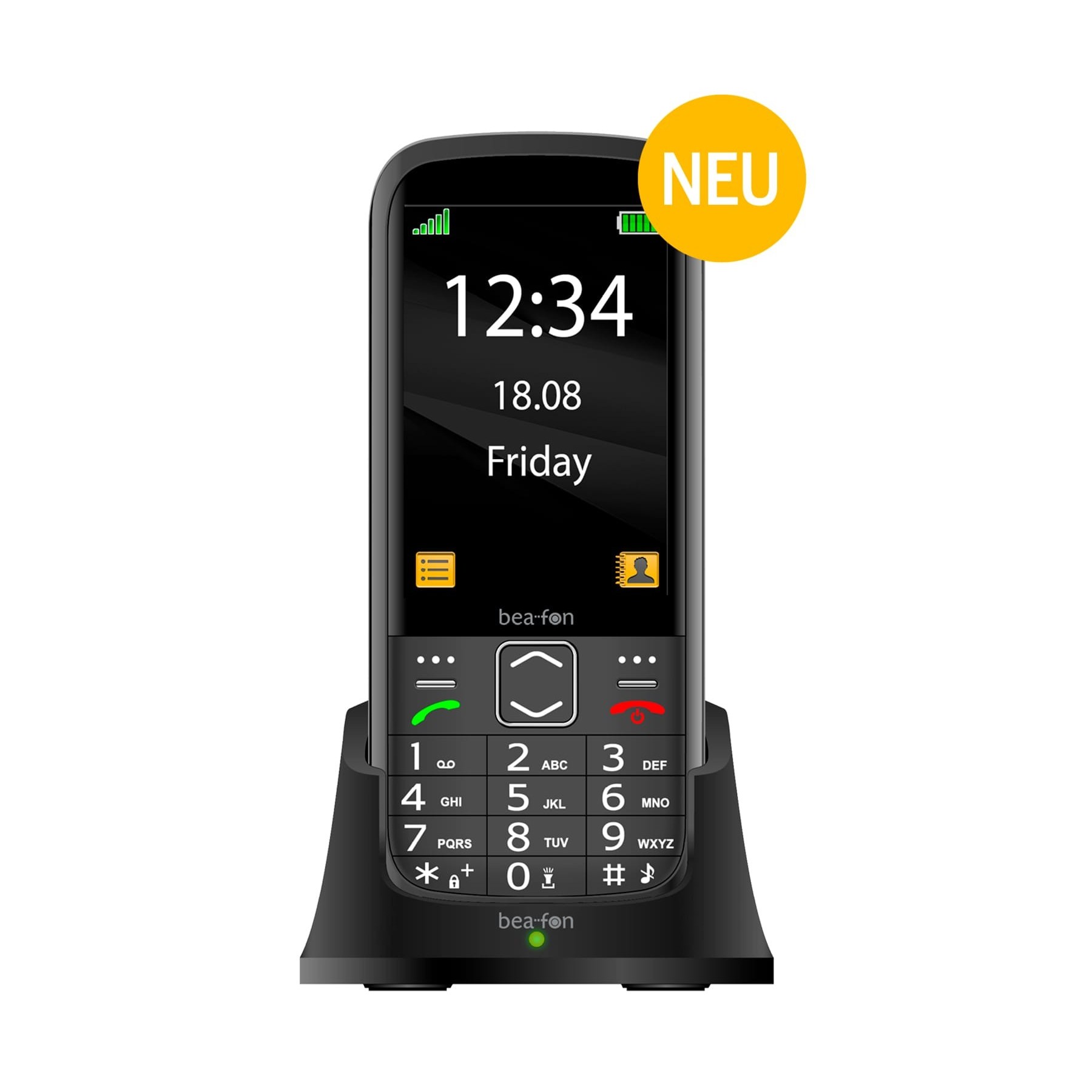 Beafon Sl270 Black-Silver / Móvil 3.5"