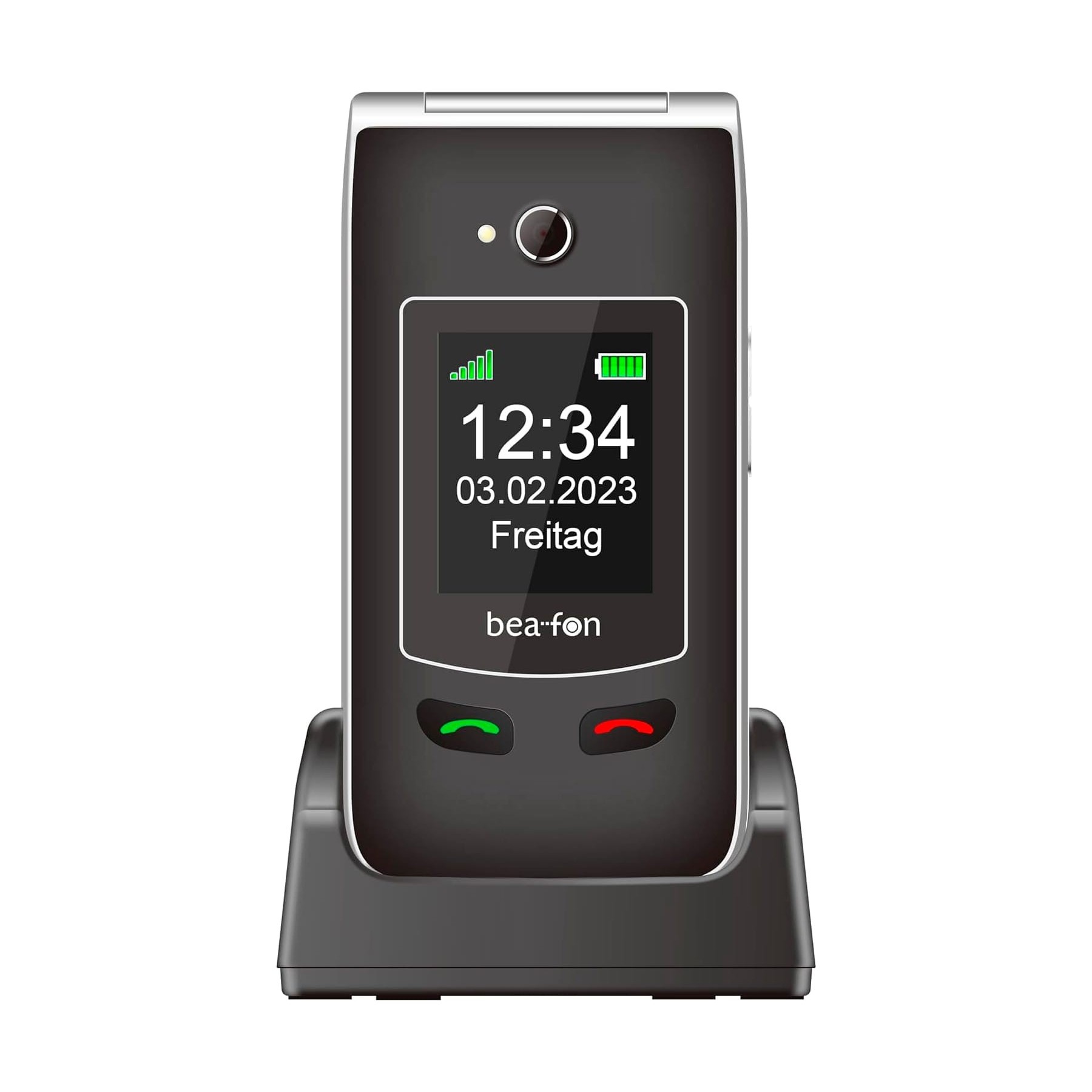 Beafon Sl645 Plus Black / Móvil 2.8"