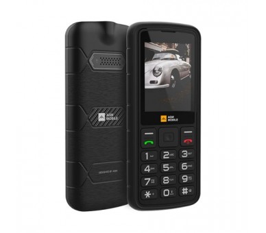 Agm M9 4G Black / Rugerizado / Móvil 2.4"