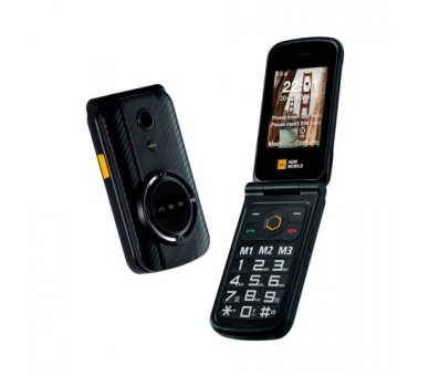 Agm M8 Flip 4G Black / Rugerizado / Móvil 2.8"
