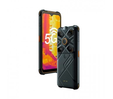 Agm Glory G1S 5G Orange Black / Rugerizado / 8+128Gb / 6.53"