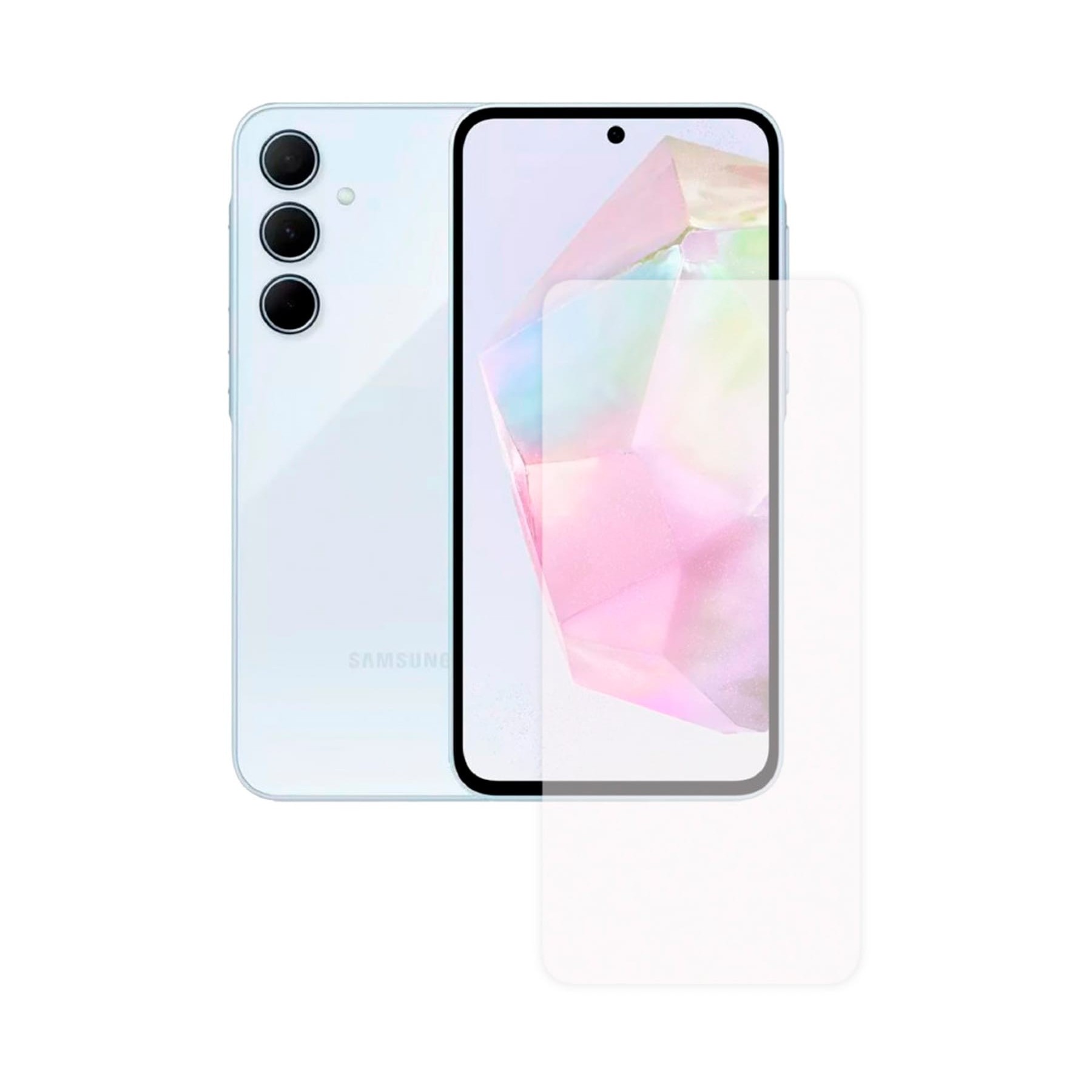 Ksix Protector De Pantalla / Samsung Galaxy A35