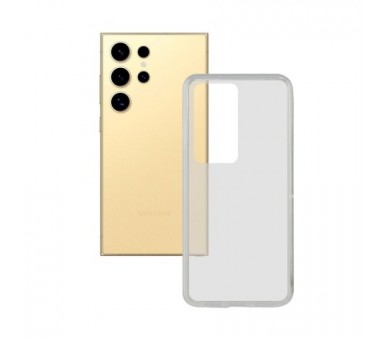 Ksix Trasera De Silicona Transparente / Samsung Galaxy S24 U