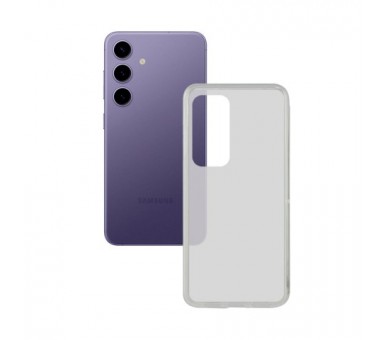 Ksix Trasera De Silicona Transparente / Samsung Galaxy S24+