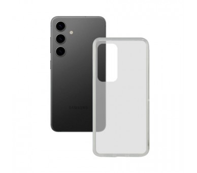 Ksix Trasera De Silicona Transparente / Apple Iphone 15 Pro