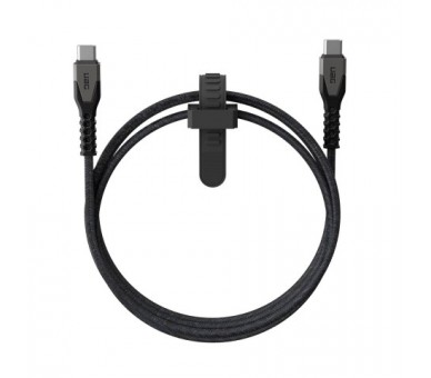 Uag Kevlar Pd 60W Black / Cable Usb-C (M) A Usb-C (M) 1.5M