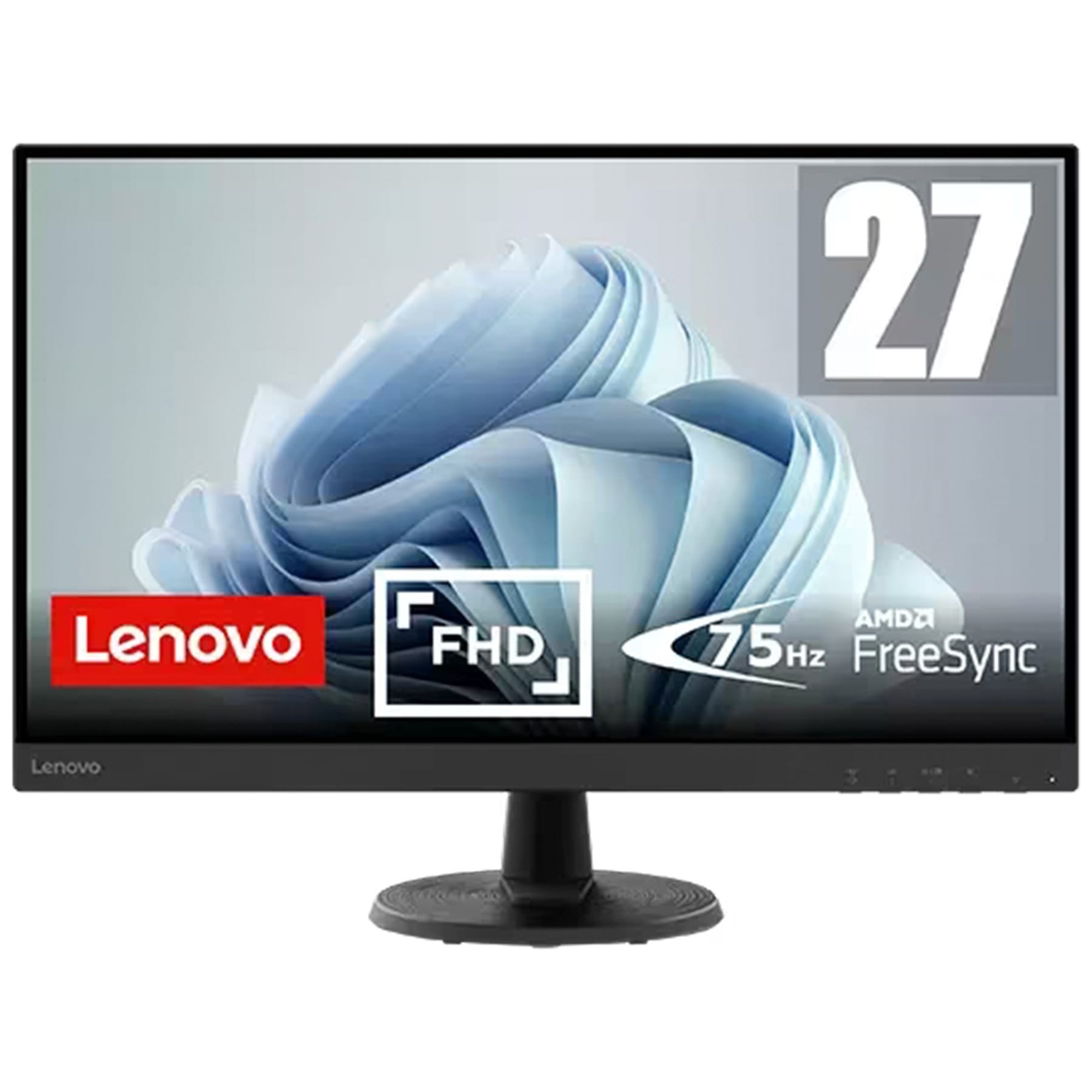 Lenovo D27-40 / Monitor 27" 75Hz Full Hd