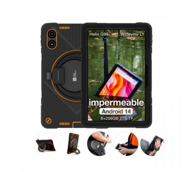 Agm Pad P2 Active 4G Black / 8+256Gb / 10.95" 90Hz Full Hd+