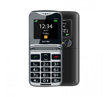 Beafon Fold 10 Black / Móvil 2.4"