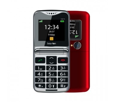 Beafon Fold 10 Red / Móvil 2.4"