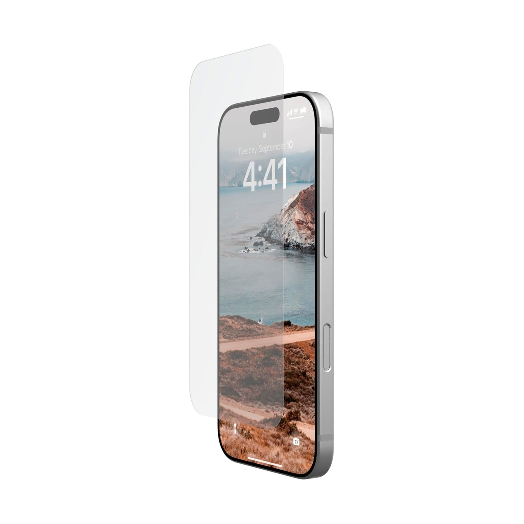 Uag John Glass Shield / Apple Iphone 16