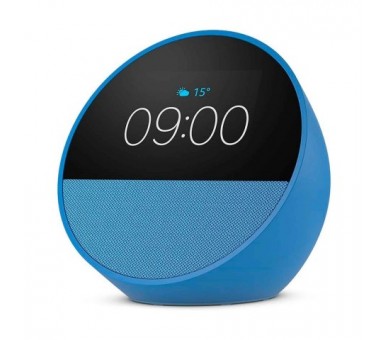 Amazon Echo Spot Blue / Radio Despertador