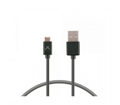 Ksix Bxcuc03 Negro / Cable Usb-A (M) A Usb-C (M) 1 Metro