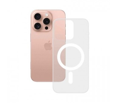 Ksix Trasera Silicona Magsafe Transparente / Apple Iphone 16