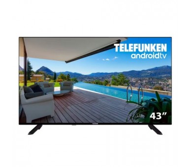 Telefunken 43Dtua523 / Televisor Smart Tv 43" Direct Led Uhd
