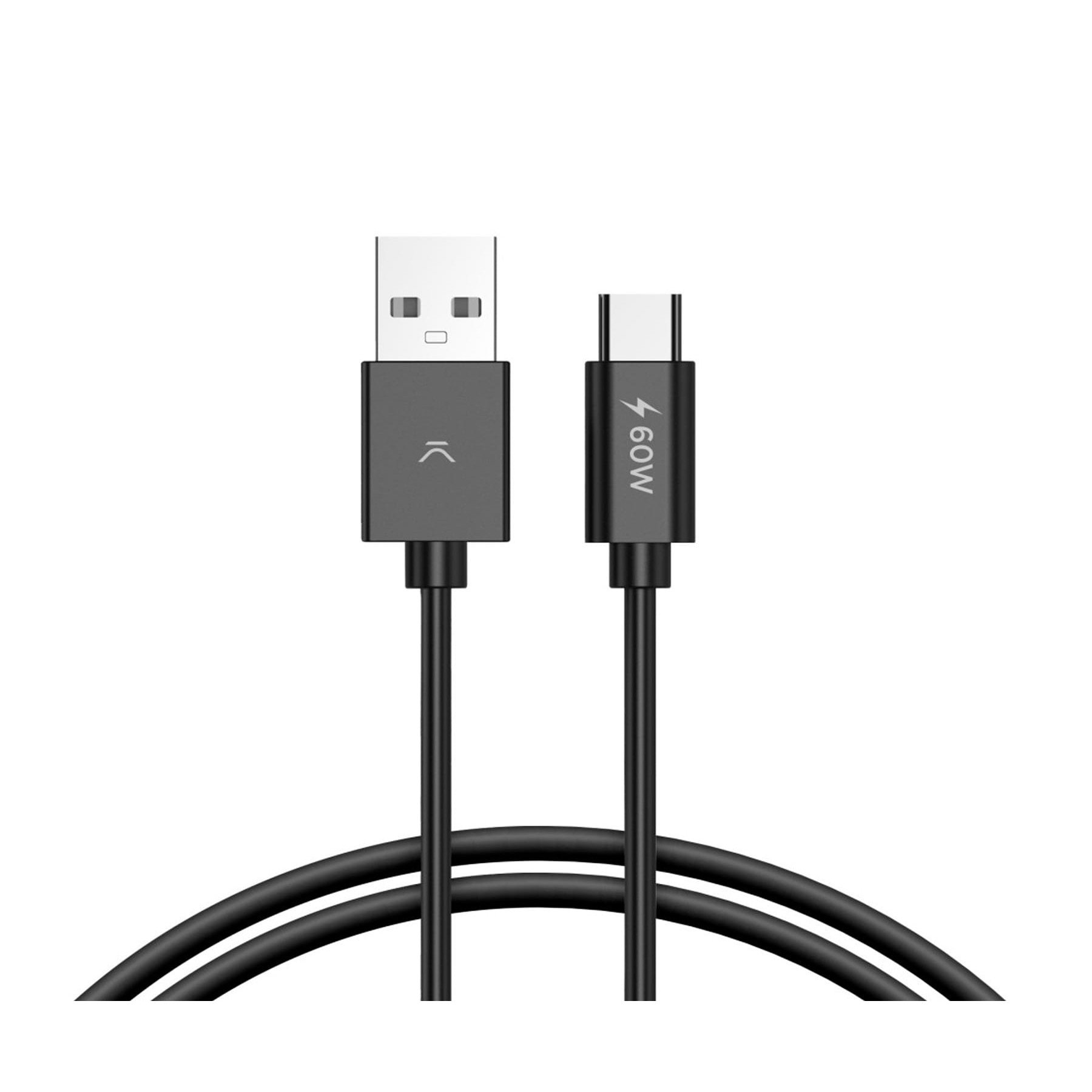 Ksix Bcl201Acn Negro / Cable De Carga Y Datos Usb-A A Usb-C