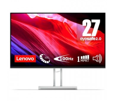 Lenovo L27I-4A Silver / Monitor 27" 100Hz 1Ms Full Hd