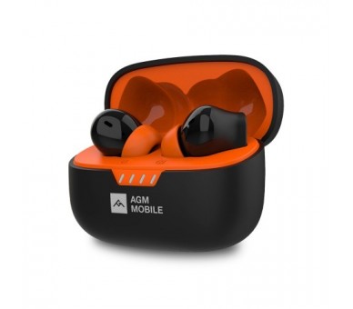 Agm Buds 3 Negro / Auriculares Inear True Wireless