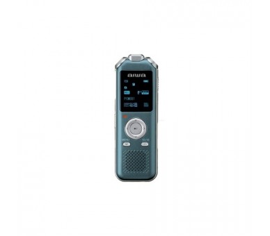 Aiwa Dvr-M700 Azul / Grabadora De Voz Digital 16Gb