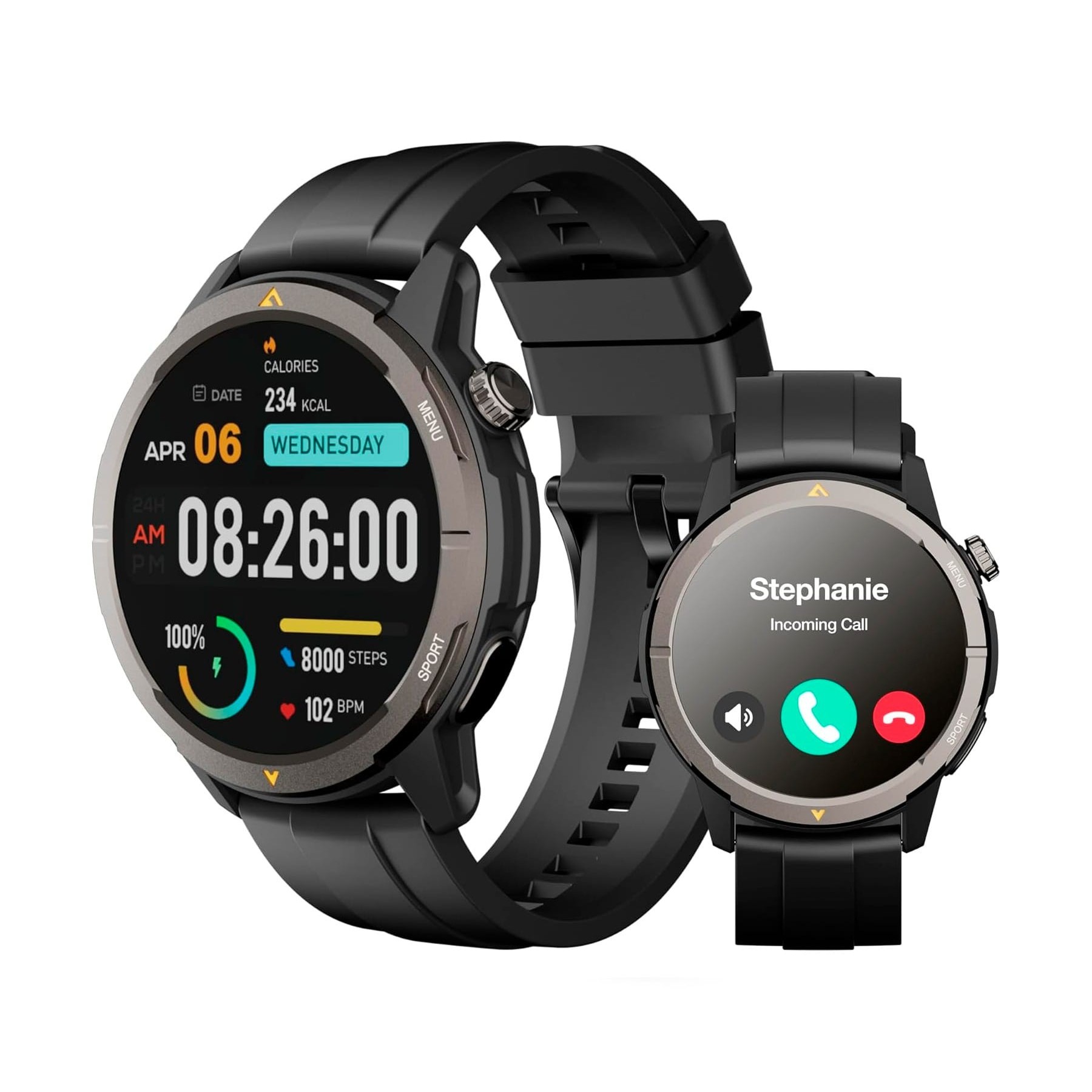 Agm Legion Black / Smartwatch 1.43" / Gps