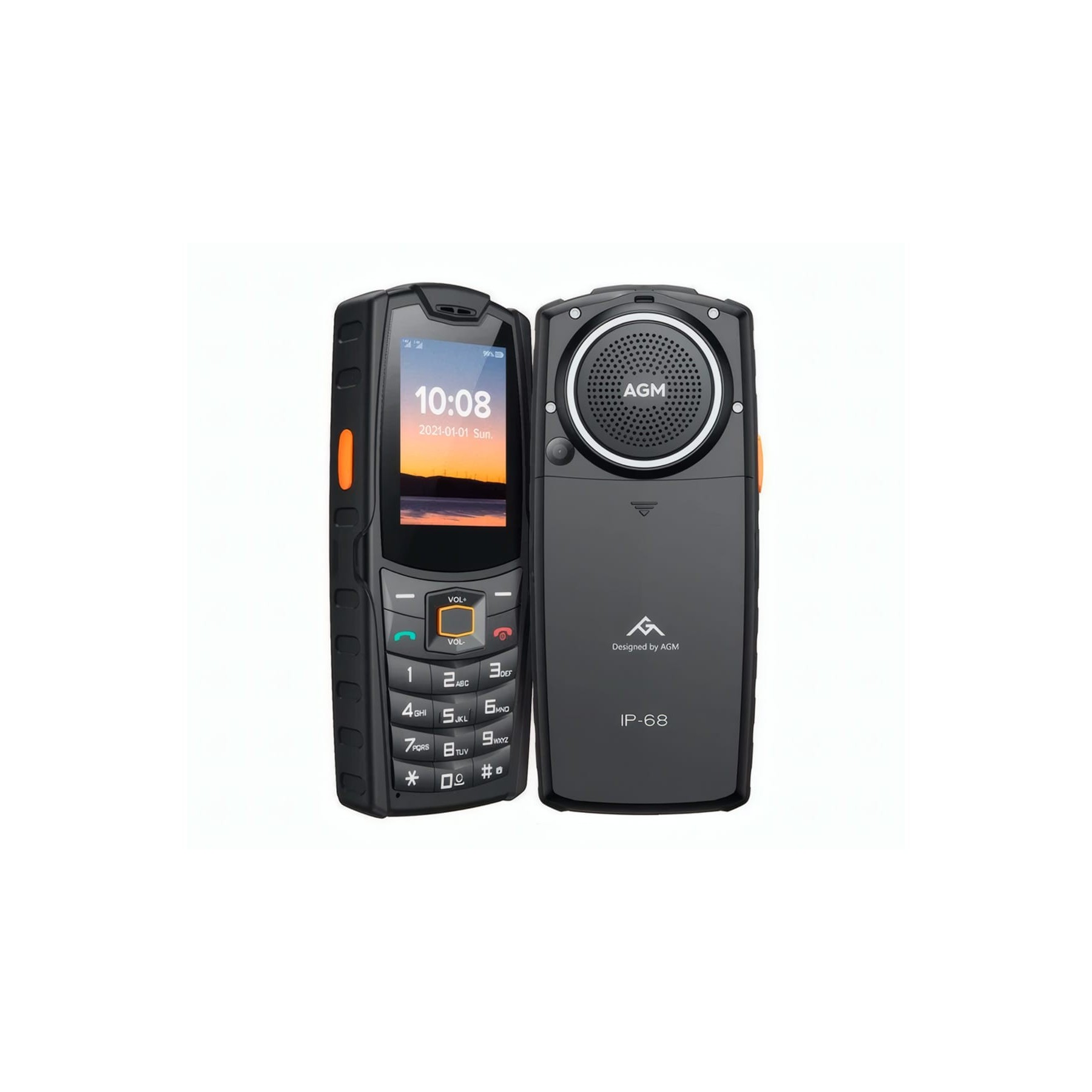 Agm M6Se 4G Black / Rugerizado / Móvil 2.4"