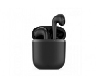 Ksix Twins Pro Contact Black / Auriculares Inear True Wirele