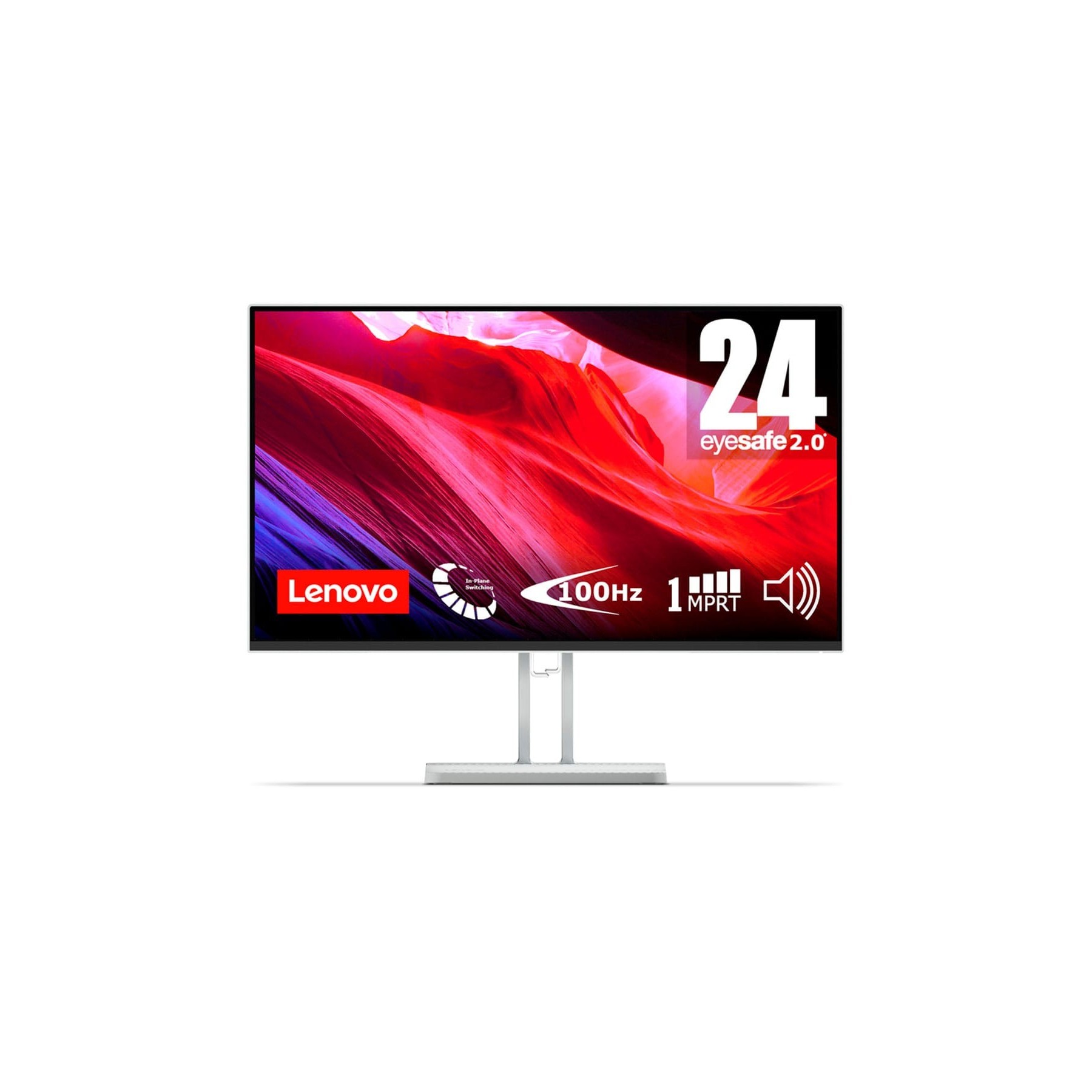 Lenovo L24I-4A 24 Gris / Monitor 24" 100Hz 1Ms Full Hd