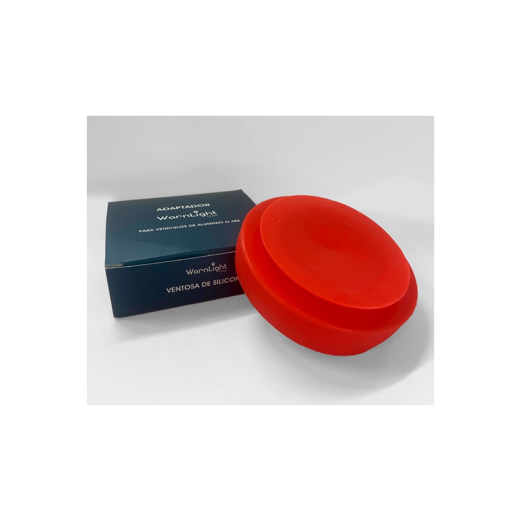 Warnlight Ventosa De Silicona / Para Vehículos De Aluminio O