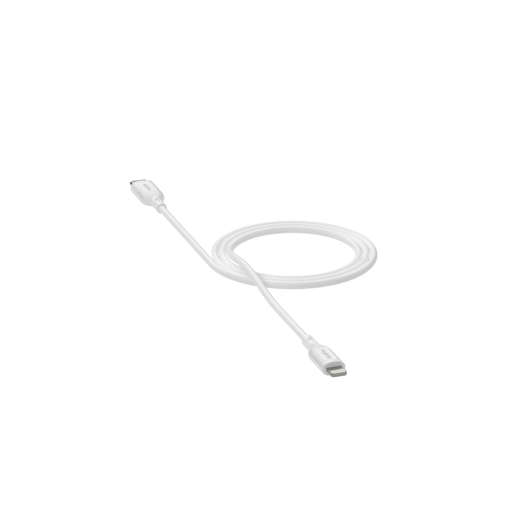 Zagg Mophie Essentials White / Cable Usb-C (M) A Lightning (