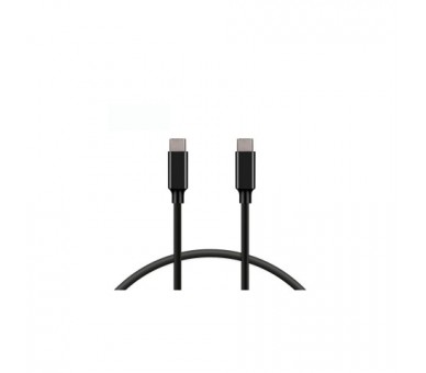 Ksix Bxcuc03U Negro / Cable De Carga Y Datos Usb-C A Usb-C /