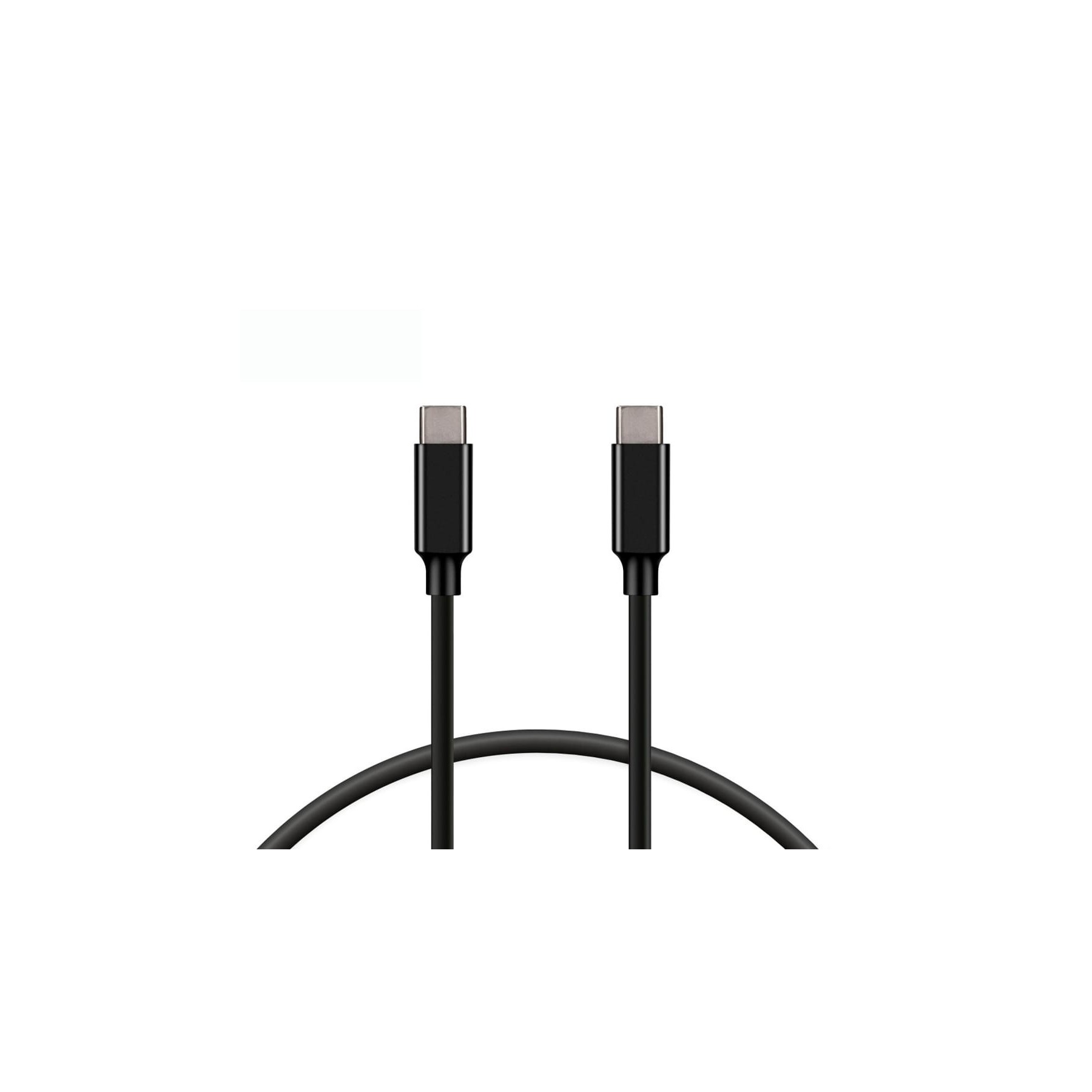 Ksix Bxcuc03U Negro / Cable De Carga Y Datos Usb-C A Usb-C /