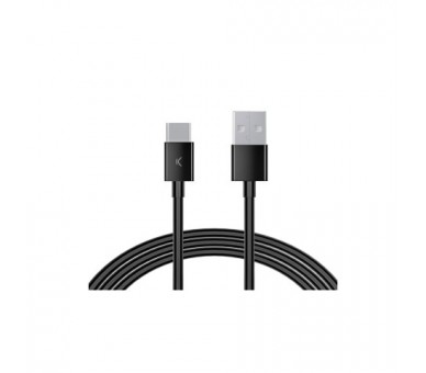 Ksix Bxcusbc04 Negro / Cable De Carga Y Datos Usb-A A Usb-C