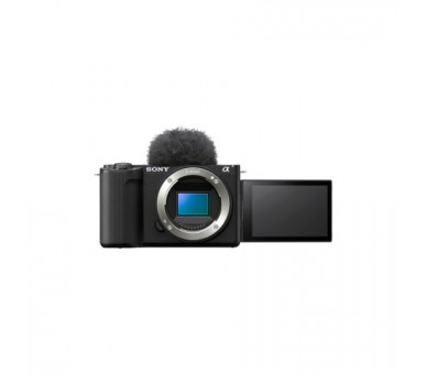 Sony Zv-E10 Ii Negro / Cuerpo De Cámara Para Vlogging