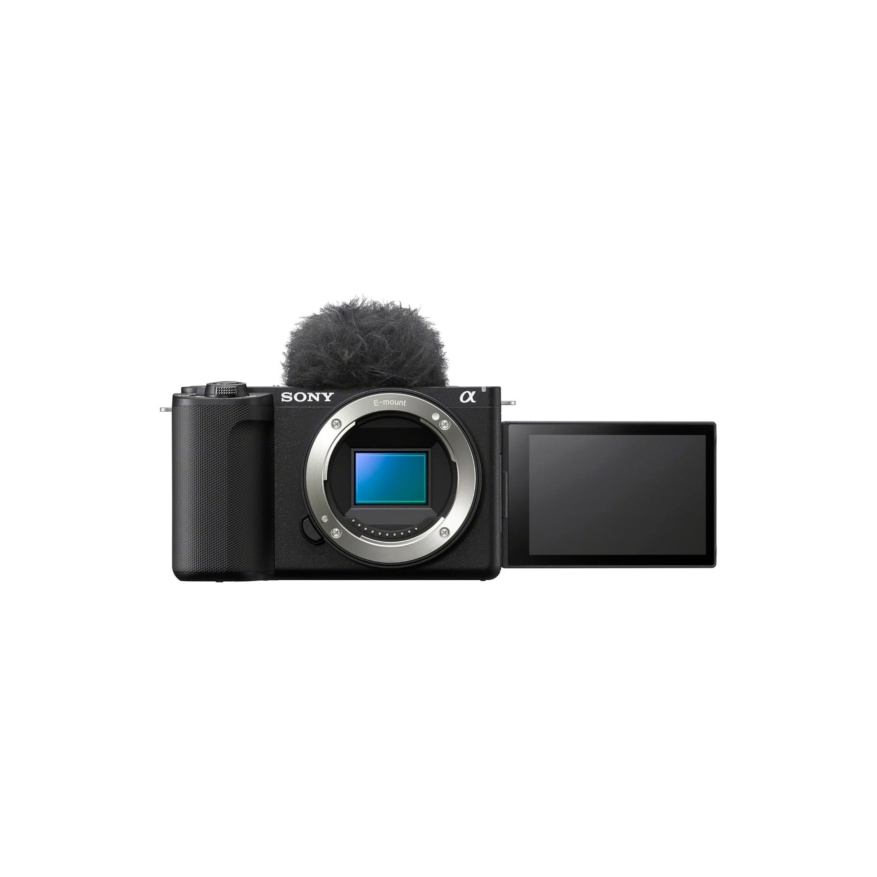 Sony Zv-E10 Ii Negro / Cuerpo De Cámara Para Vlogging