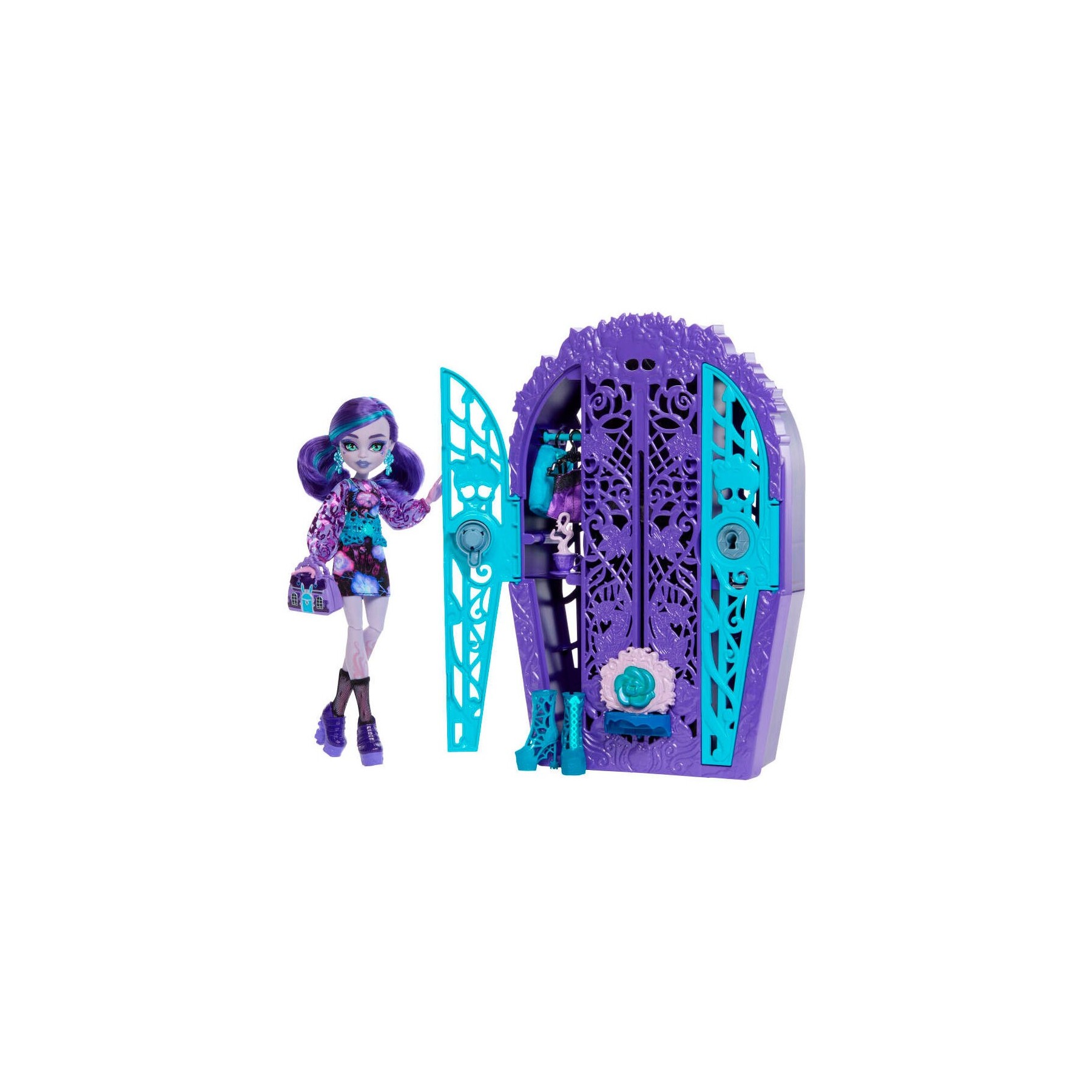 Muã±Eca Twyla Skulltimate Secrets Midnight Garden Monster Hi