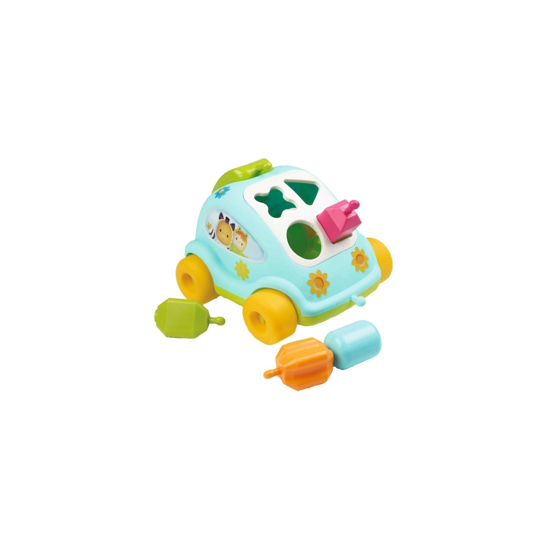 Coche Clasificador De Formas