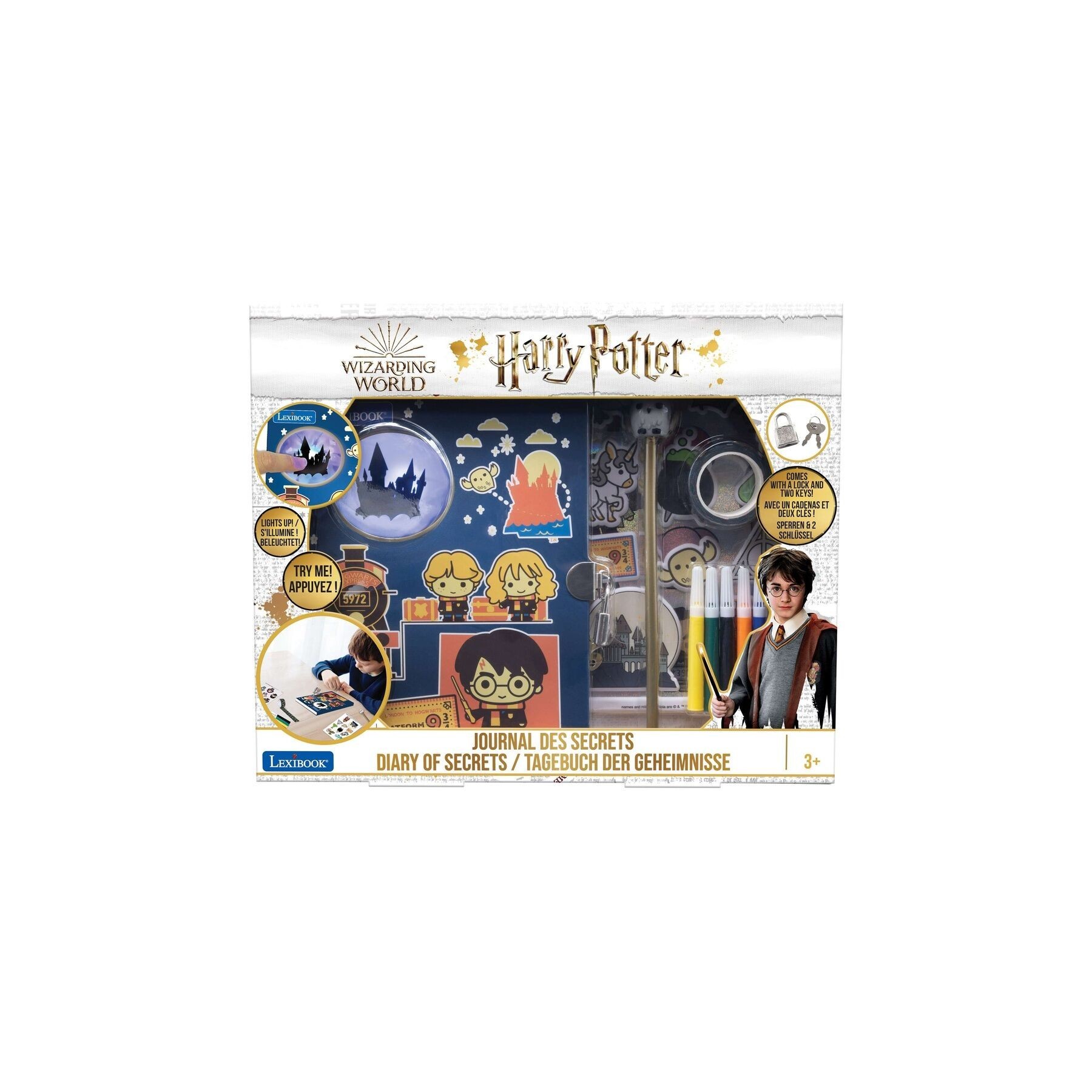 Diario Secreto Electronico Harry Potter