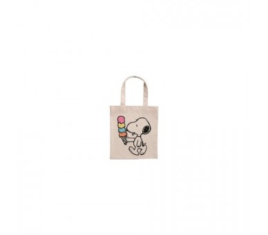 Bolsa Shopping Ice Cream Snoopy Peanuts