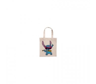Bolsa Shopping Guitar Stitch Disney