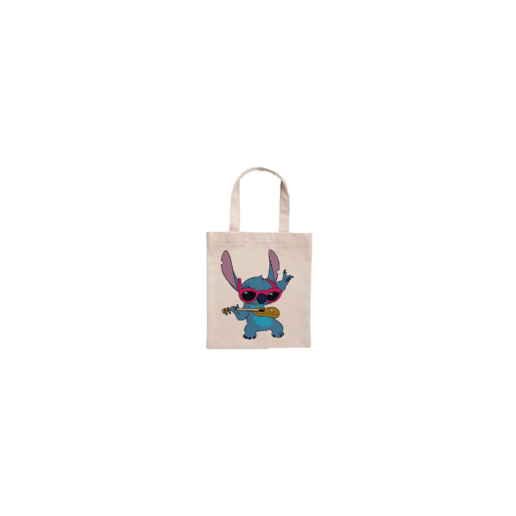 Bolsa Shopping Guitar Stitch Disney