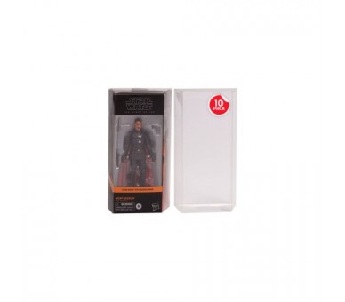 Set 10 Protectores Caja Lateral The Black Series Star Wars H