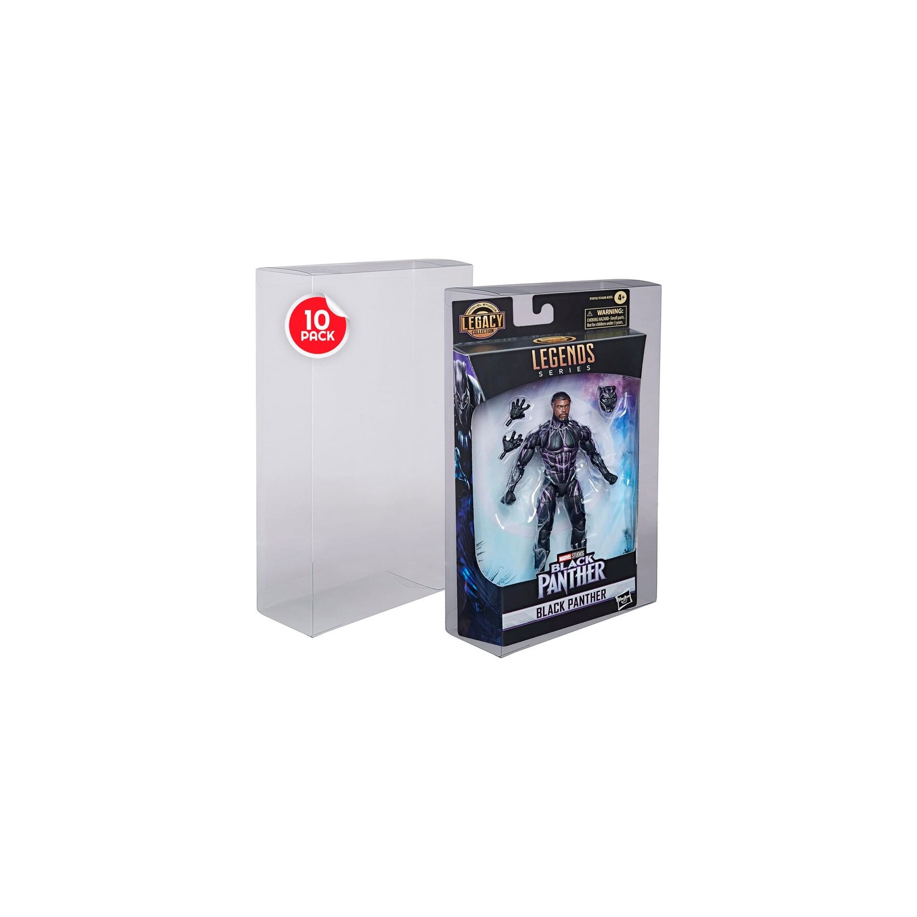 Set 10 Protectores Marvel Legends Hasbro